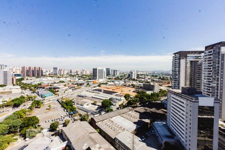 Varanda Vista de apartamento para alugar com 1 quarto, 66m² em Várzea da Barra Funda, São Paulo