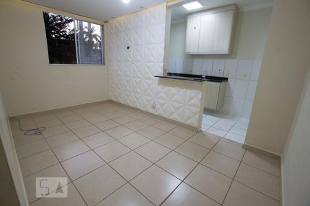 Sala de apartamento para alugar com 2 quartos, 49m² em Reserva Sul Condomínio Resort, Ribeirão Preto