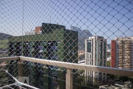 Vista da Varanda de apartamento para alugar com 1 quarto, 65m² em Barra da Tijuca, Rio de Janeiro