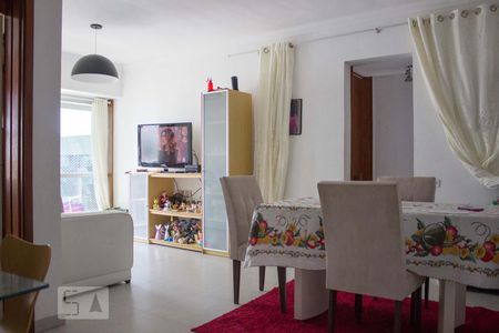 Sala de apartamento para alugar com 1 quarto, 65m² em Barra da Tijuca, Rio de Janeiro