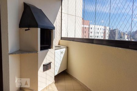 Varanda gourmet de apartamento para alugar com 2 quartos, 83m² em Cambuci, São Paulo