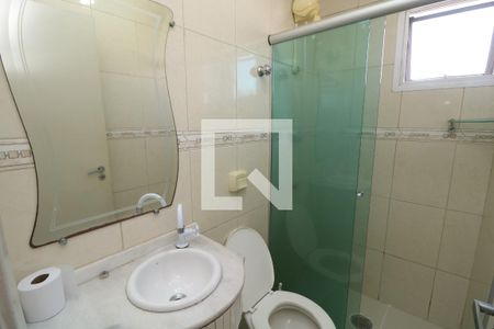 Banheiro de apartamento para alugar com 1 quarto, 49m² em Vila Formosa, São Paulo