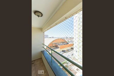 Varanda de apartamento à venda com 3 quartos, 65m² em Vila Anhanguera, Campinas