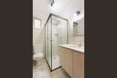 Banheiro de apartamento à venda com 3 quartos, 65m² em Vila Anhanguera, Campinas