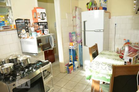 Cozinha de apartamento à venda com 1 quarto, 35m² em Cocotá, Rio de Janeiro