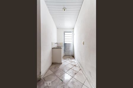 Sala e Cozinha de casa para alugar com 1 quarto, 20m² em Vila Germinal, São Paulo