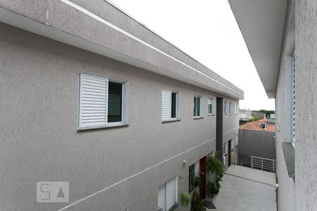 Vista da Sala de apartamento à venda com 1 quarto, 34m² em Vila Carrão, São Paulo