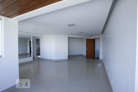 Sala de apartamento para alugar com 3 quartos, 113m² em Setor Sul, Goiânia