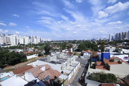 Vista da Sala de apartamento para alugar com 3 quartos, 113m² em Setor Sul, Goiânia