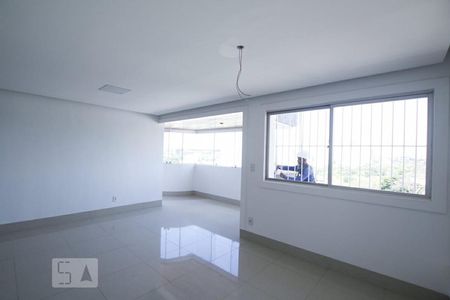 Sala de apartamento para alugar com 3 quartos, 113m² em Setor Sul, Goiânia