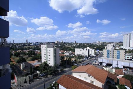 Vista da Sala de apartamento para alugar com 3 quartos, 113m² em Setor Sul, Goiânia