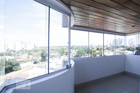 Sala de apartamento para alugar com 3 quartos, 113m² em Setor Sul, Goiânia