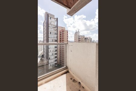 Varanda de apartamento para alugar com 2 quartos, 65m² em Santa Cecília, São Paulo