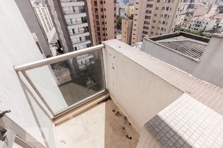 Varanda de apartamento para alugar com 2 quartos, 65m² em Santa Cecília, São Paulo