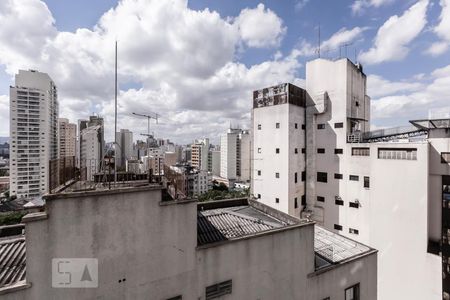 Varanda Vista de apartamento para alugar com 2 quartos, 65m² em Santa Cecília, São Paulo