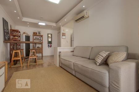 Sala de apartamento à venda com 3 quartos, 79m² em Vila Ipiranga, Porto Alegre