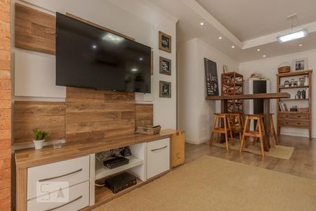 Sala de apartamento à venda com 3 quartos, 79m² em Vila Ipiranga, Porto Alegre