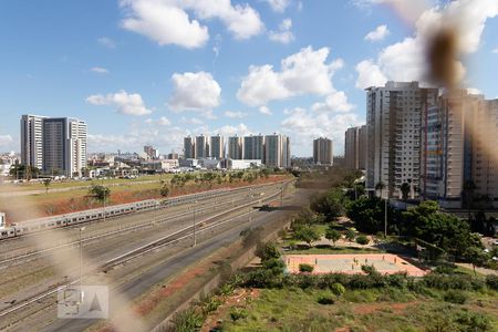 Vista de apartamento para alugar com 2 quartos, 65m² em Sul (águas Claras), Brasília