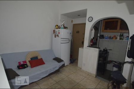 Sala de apartamento para alugar com 1 quarto, 37m² em Copacabana, Rio de Janeiro