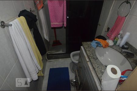 Banheiro de apartamento para alugar com 1 quarto, 37m² em Copacabana, Rio de Janeiro