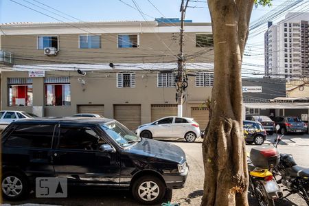 Vista da Sala de casa para alugar com 2 quartos, 60m² em Vila Azevedo, São Paulo