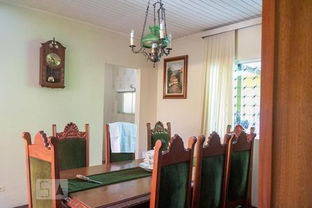 Sala de Jantar de casa à venda com 3 quartos, 250m² em Jardim Atlantico, São Bernardo do Campo