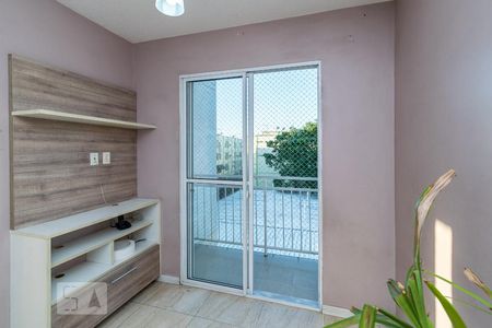 Varanda da Sala de apartamento para alugar com 3 quartos, 52m² em Parada de Lucas, Rio de Janeiro
