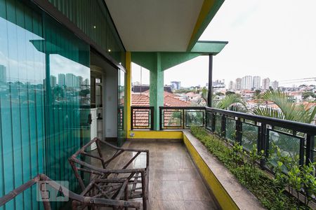 Varanda da Sala 2 de casa para alugar com 3 quartos, 600m² em Mooca, São Paulo
