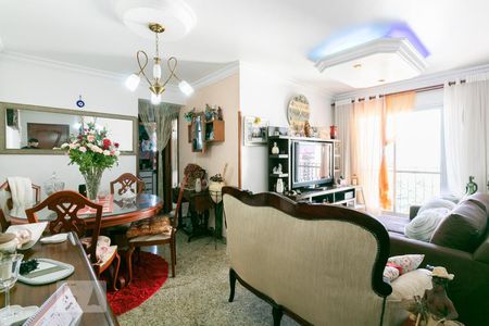Sala de apartamento à venda com 2 quartos, 68m² em Vila Regente Feijó, São Paulo