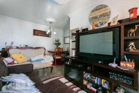 Sala de apartamento à venda com 2 quartos, 68m² em Vila Regente Feijó, São Paulo