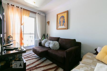 Sala - Sofá de apartamento à venda com 2 quartos, 68m² em Vila Regente Feijó, São Paulo