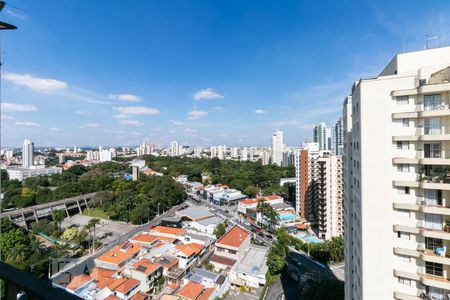 Sala - Varanda de apartamento à venda com 2 quartos, 68m² em Vila Regente Feijó, São Paulo