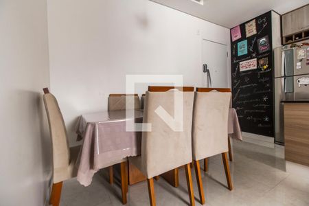 Sala de Jantar de apartamento à venda com 2 quartos, 51m² em Vila São João, Barueri