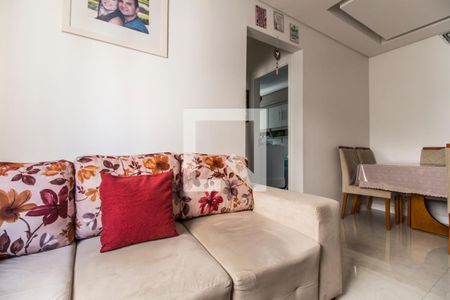 Sala de TV de apartamento à venda com 2 quartos, 51m² em Vila São João, Barueri