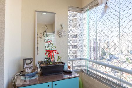 Sacada de apartamento para alugar com 2 quartos, 50m² em Barra Funda, São Paulo