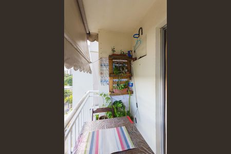 Varanda de apartamento à venda com 2 quartos, 51m² em Taquara, Rio de Janeiro