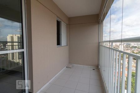 Varanda de apartamento à venda com 3 quartos, 76m² em Vila Rosalia, Guarulhos