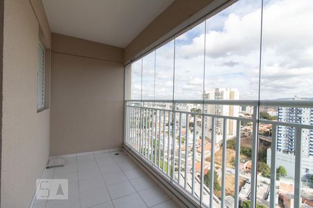 Varanda de apartamento à venda com 3 quartos, 76m² em Vila Rosalia, Guarulhos