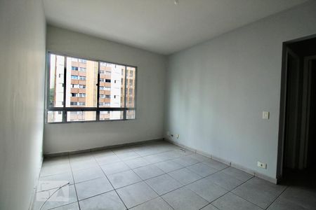 Sala de apartamento à venda com 2 quartos, 68m² em Cidade Monções, São Paulo