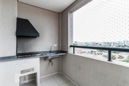 Varanda da Sala de apartamento para alugar com 2 quartos, 85m² em Campestre, Santo André