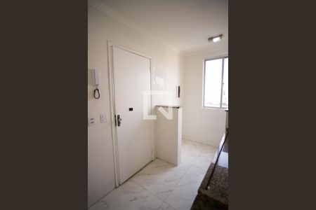 Cozinha de apartamento para alugar com 2 quartos, 70m² em Paquetá, Belo Horizonte