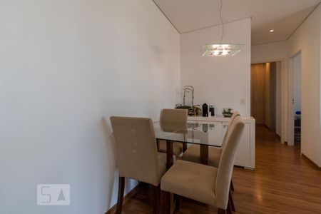 Sala de Jantar de apartamento à venda com 2 quartos, 61m² em Fazenda Morumbi, São Paulo