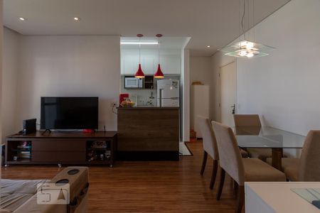 Sala de apartamento à venda com 2 quartos, 61m² em Fazenda Morumbi, São Paulo