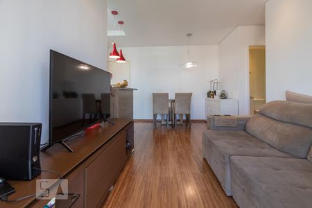 Sala de apartamento à venda com 2 quartos, 61m² em Fazenda Morumbi, São Paulo