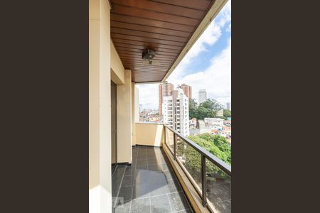 VARANDA SALA de apartamento à venda com 4 quartos, 363m² em Vila Formosa, São Paulo