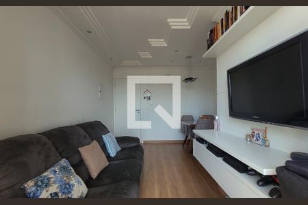 Sala de apartamento à venda com 2 quartos, 56m² em Vila Principe de Gales, Santo André