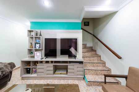 Sala de casa à venda com 2 quartos, 108m² em Vila Bancária, São Paulo