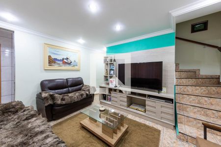 Sala de casa à venda com 2 quartos, 108m² em Vila Bancária, São Paulo