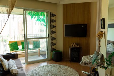 Sala de apartamento para alugar com 2 quartos, 58m² em Vila Siqueira (zona Norte), São Paulo