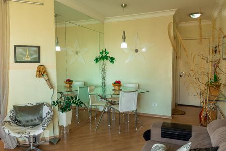 Sala de Jantar de apartamento para alugar com 2 quartos, 58m² em Vila Siqueira (zona Norte), São Paulo